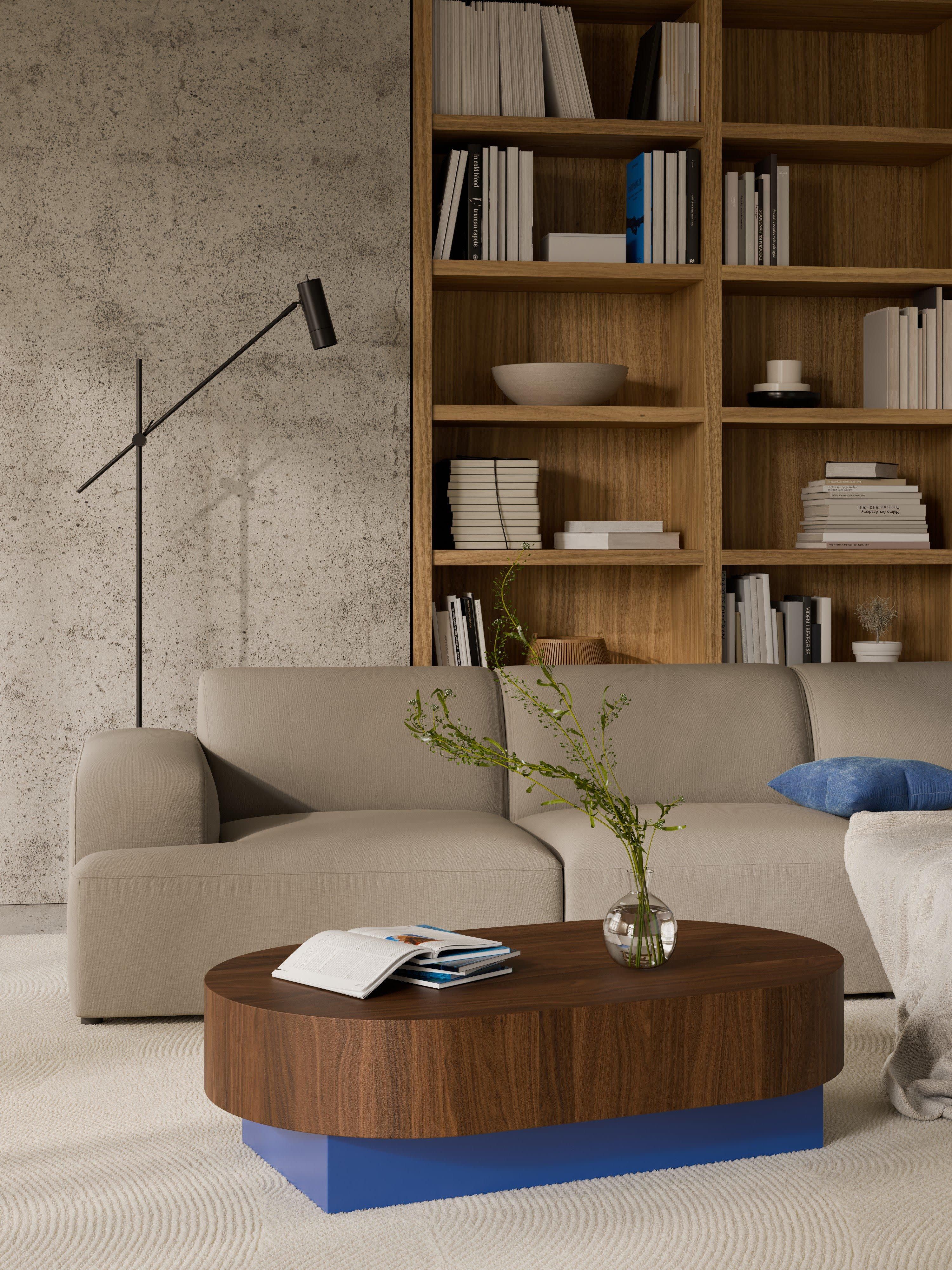 Ovale salontafel Rylan