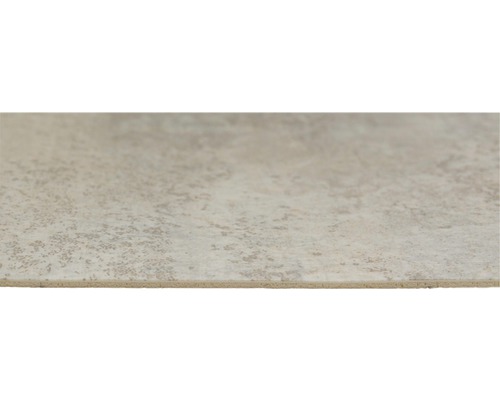 PVC-vloer van Mima, tegellook, beigegrijs, 300 cm breed (per meter verkocht)