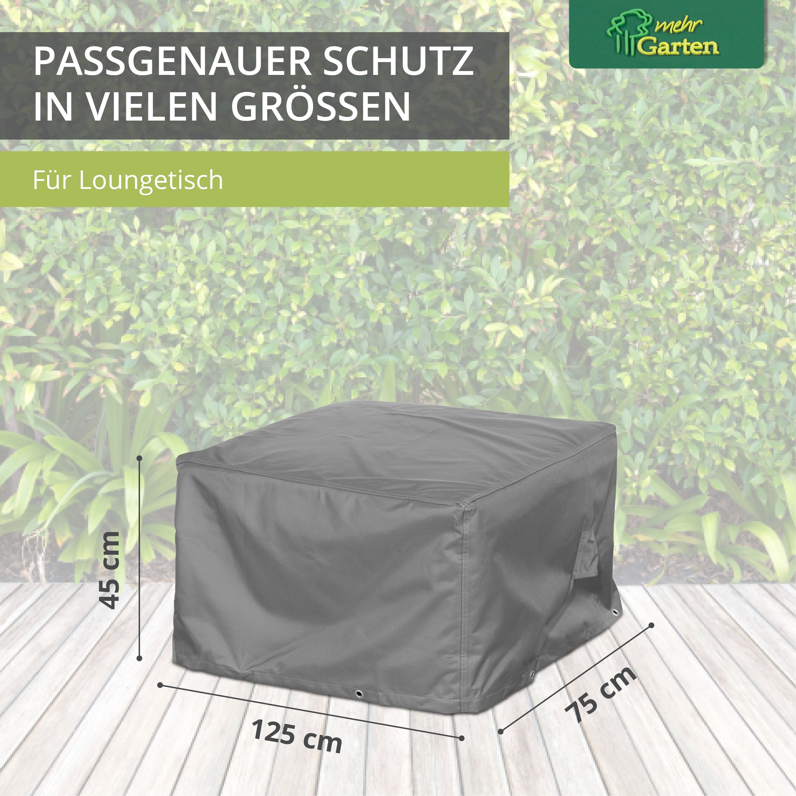 Premium Schutzhülle für Loungetische / Loungehocker