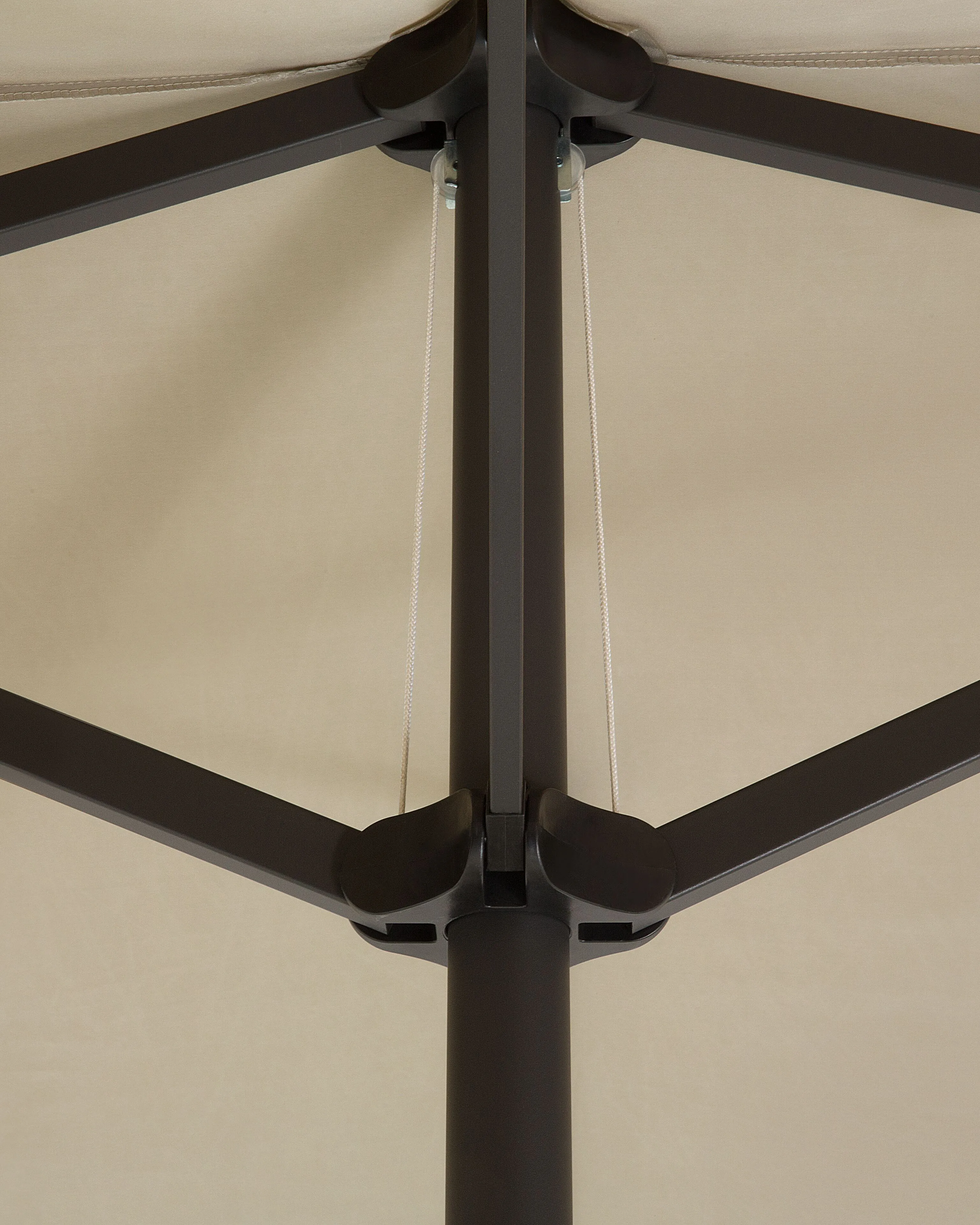 Parasol 460 cm SIBILLA Beige