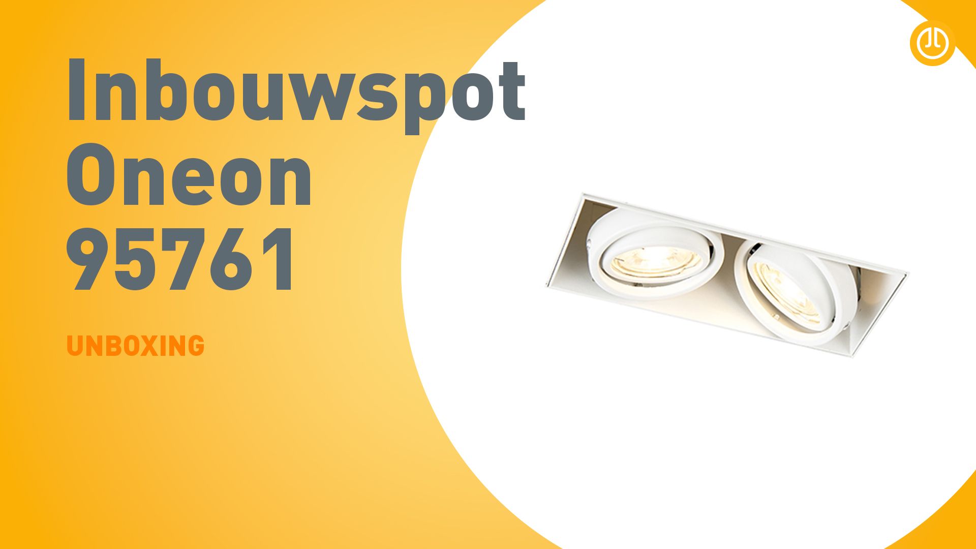 Inbouwspot wit GU10 draai- en kantelbaar trimless 2-lichts - Oneon