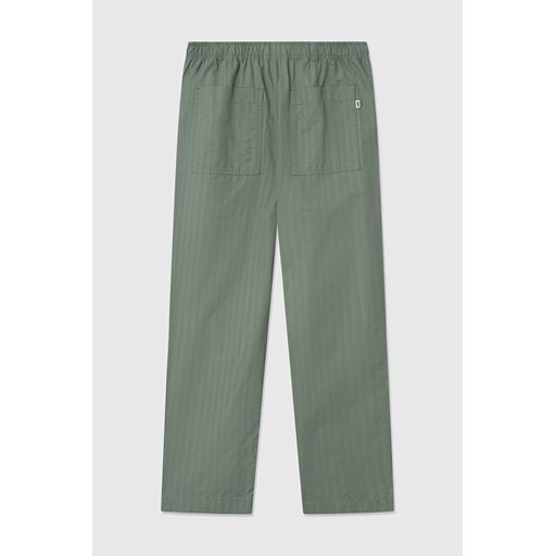 Wood Wood Stanley Crisp Herringbone Bukser, Olive, XL