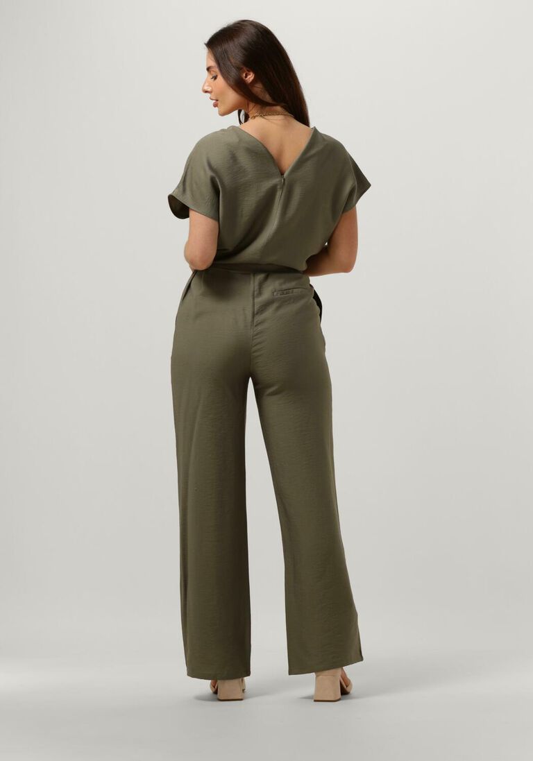 ANOTHER LABEL groene another label jumpsuit fae jumpsuit s/l