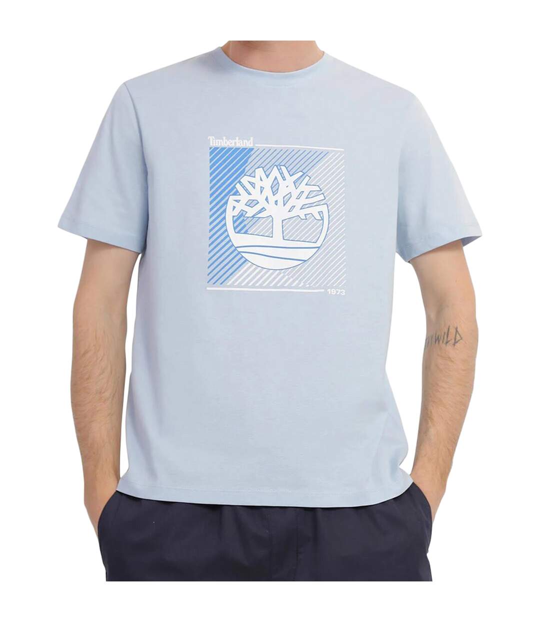 Tee Shirt Timberland SS Logo Graphic