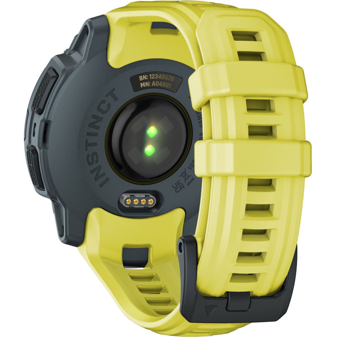 Garmin Instinct E – 45mm Electric Lime