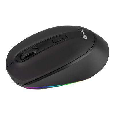 NGS Smog-RB - souris sans fil - noir
