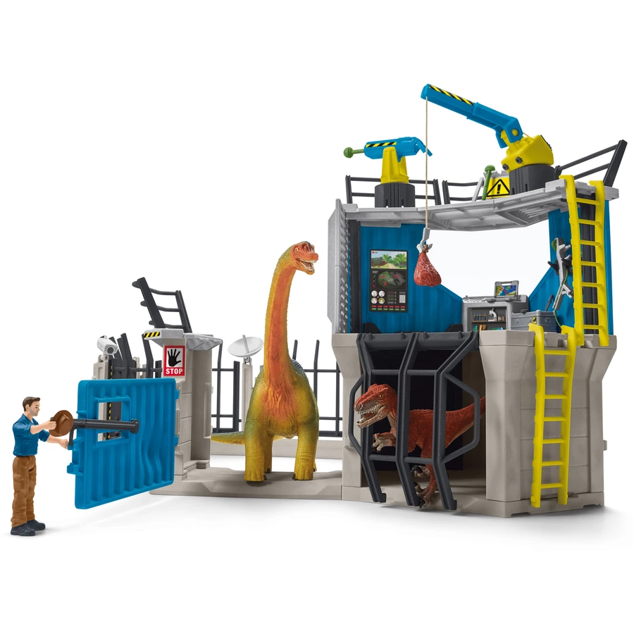 schleich® Spielset Große Dino-Forschungsstation 41462