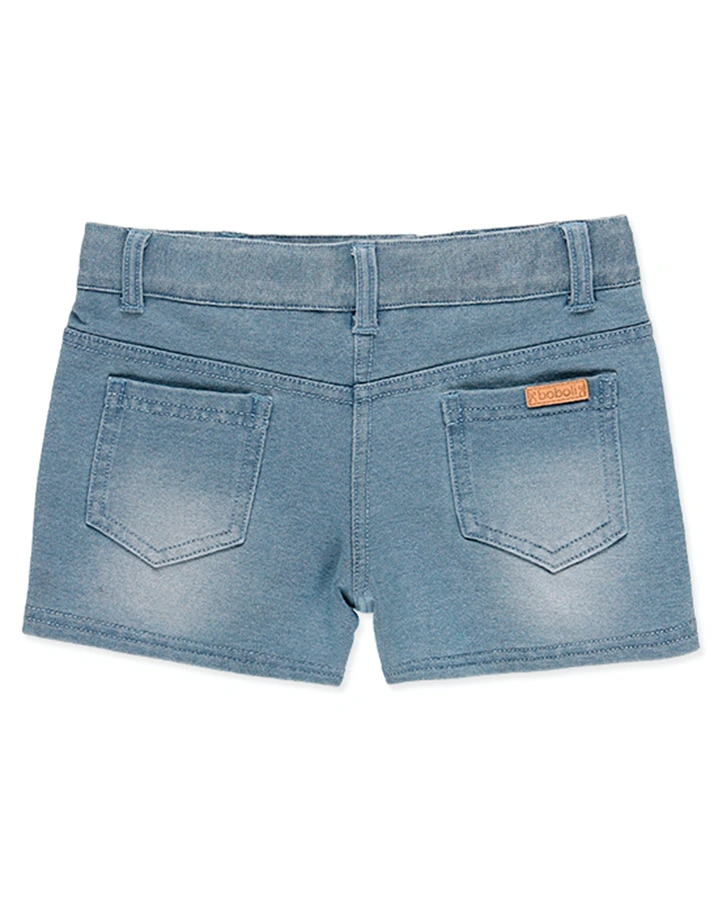 Shorts SOFT JEANS in light blue denim