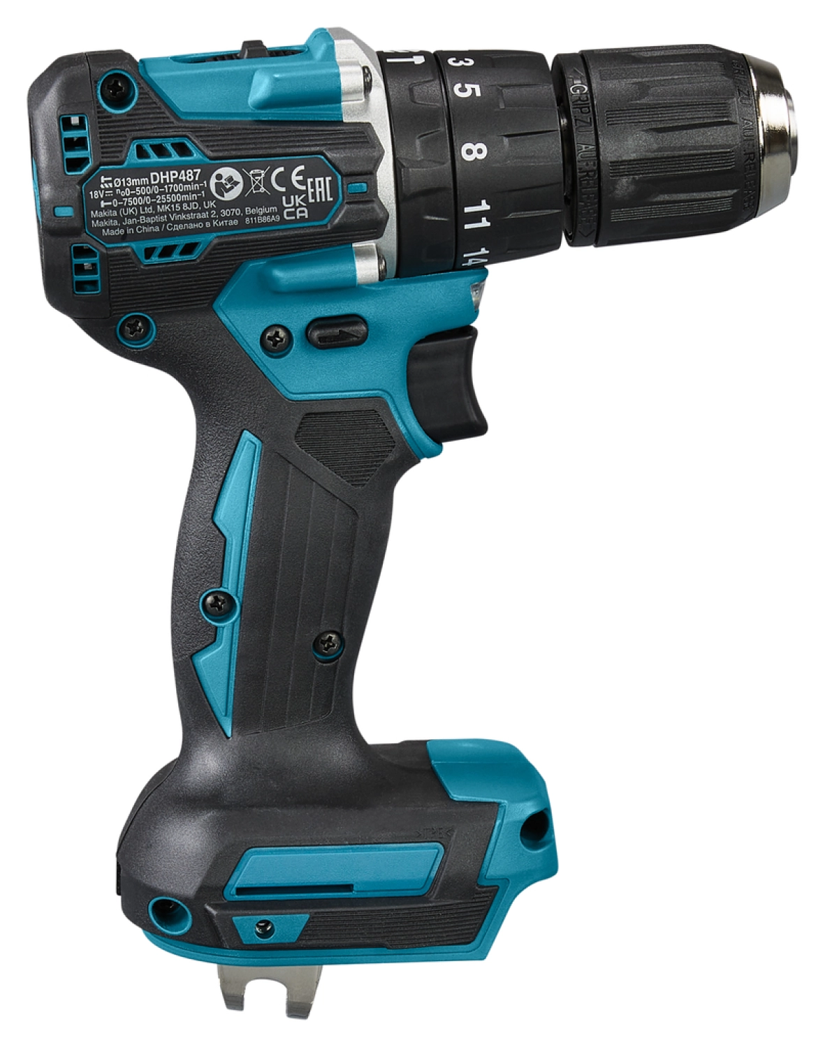 Makita DHP487ZJ 18V Li-ion Accu Klopboor-/schroefmachine body in Mbox