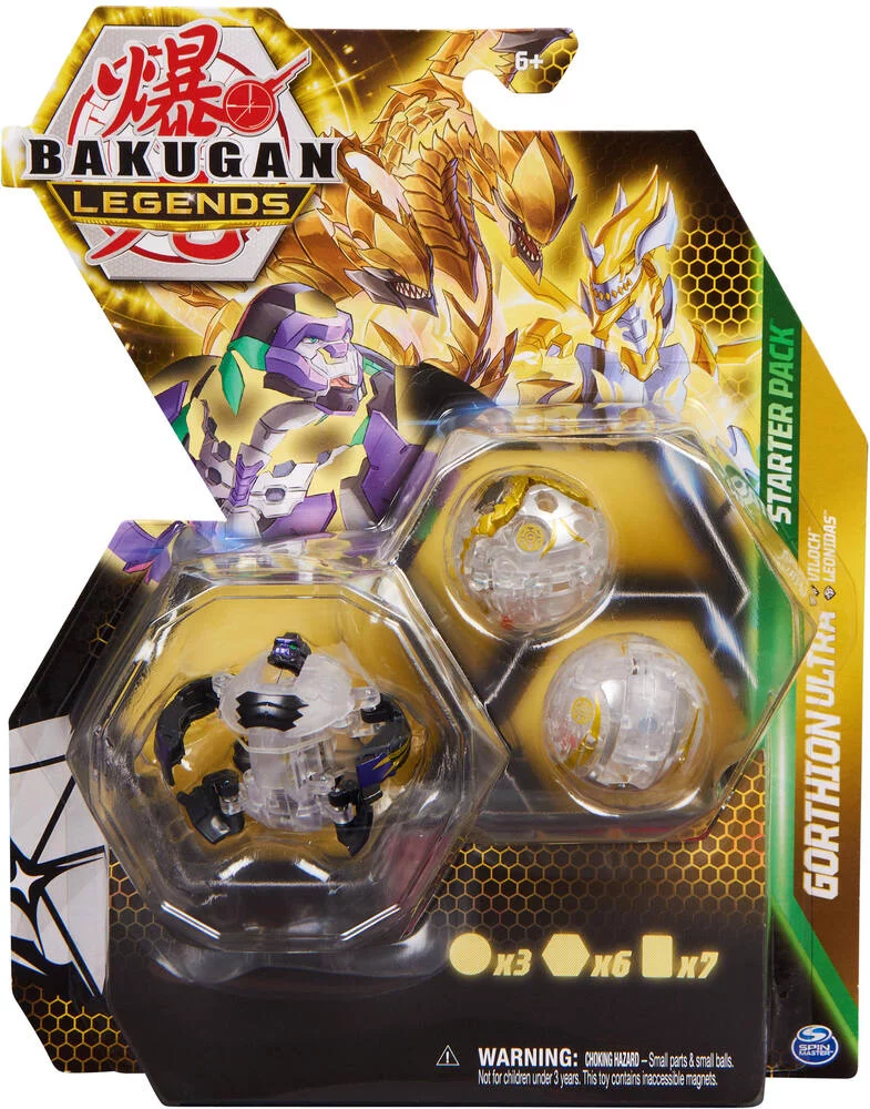 BAKUGAN - STARTER PACK SAISON 5