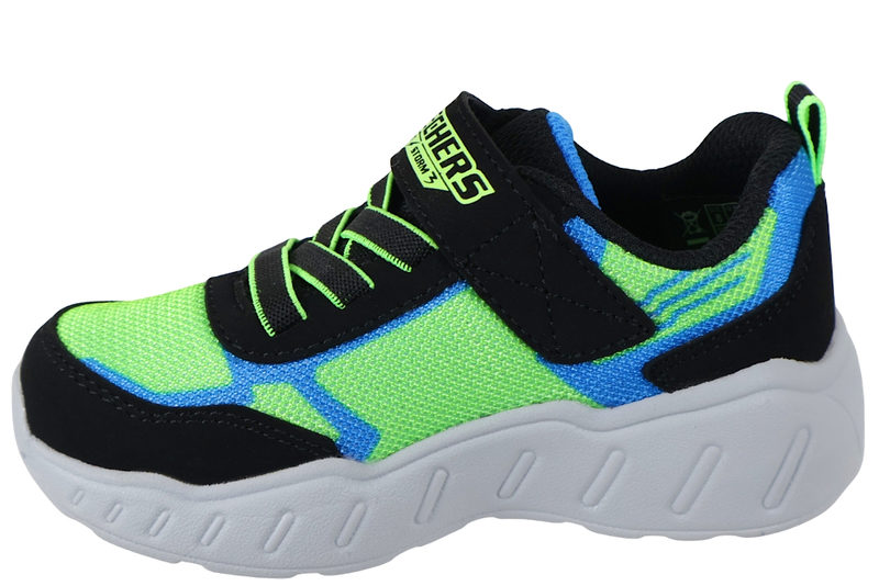 SKECHERS - S LIGHTS - STORM BRIGHTS GREEN SHOE