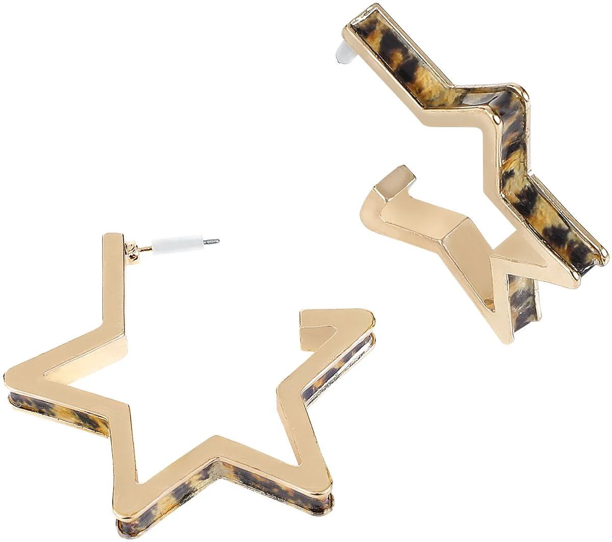 Créoles Leo Étoile | Rock Rebel by EMP Boucles d'oreilles