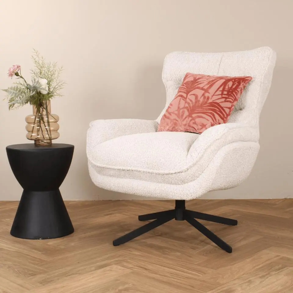 DS4U - Artur draaifauteuil - crème