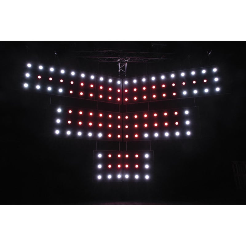 Showtec Pixel Dot 50 mm RGB LED voor vaste plafondinstallatie