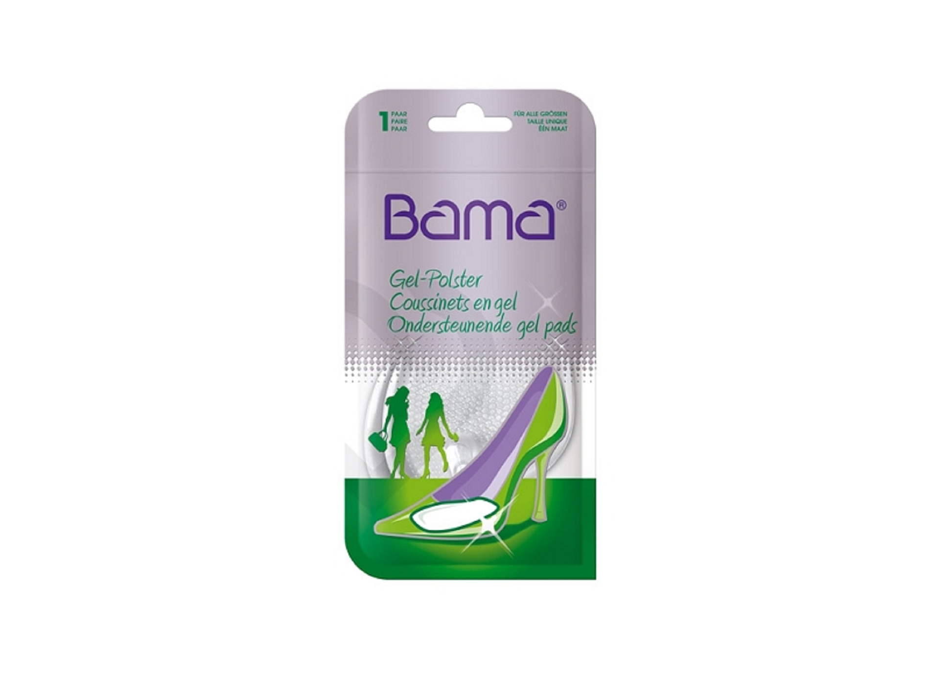 Demi semelle gel incolore