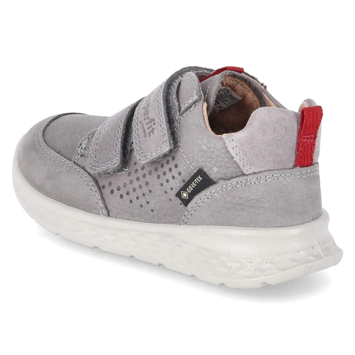 SuperfitKlettschuhe BREEZE - GRAU/ROT