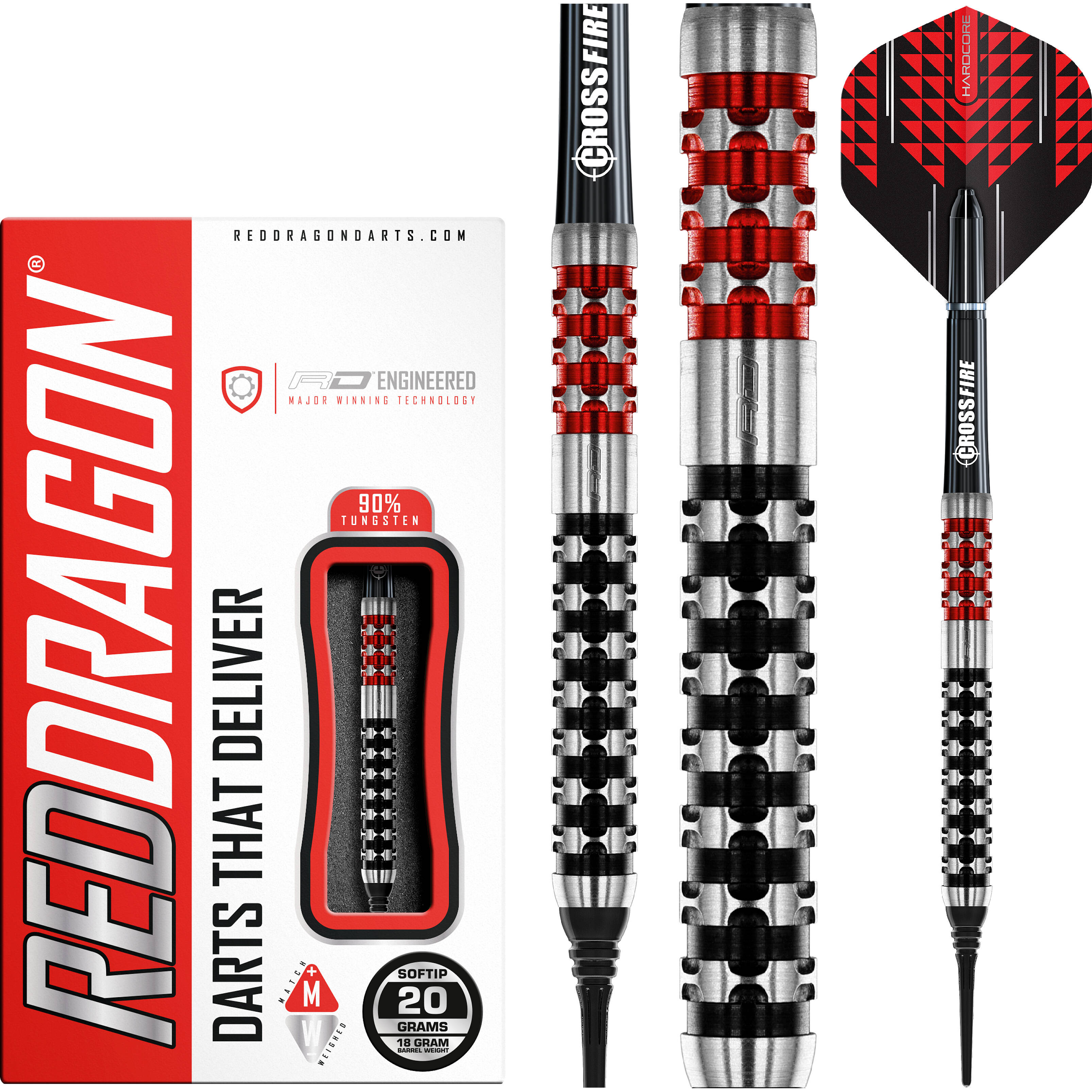 Red Dragon - Crossfire - Softdart