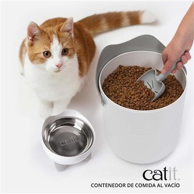CATIT - pixi Smart automatisk Vakuum Madbeholder ca 5,5kg