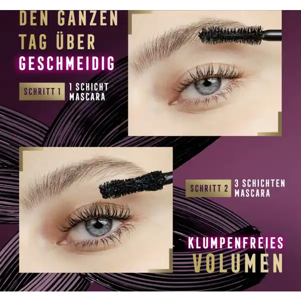 Masterpiece Divine Lashes Mascara Black Brown
