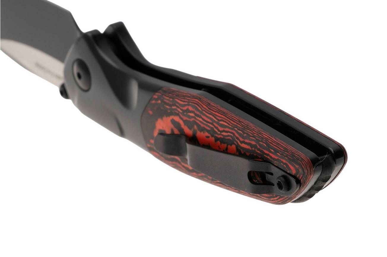 Real Steel Hoeft 7901DR Two-Tone S35VN, Titanium Copper Foil FatCarbon, zakmes, Austin Fox design