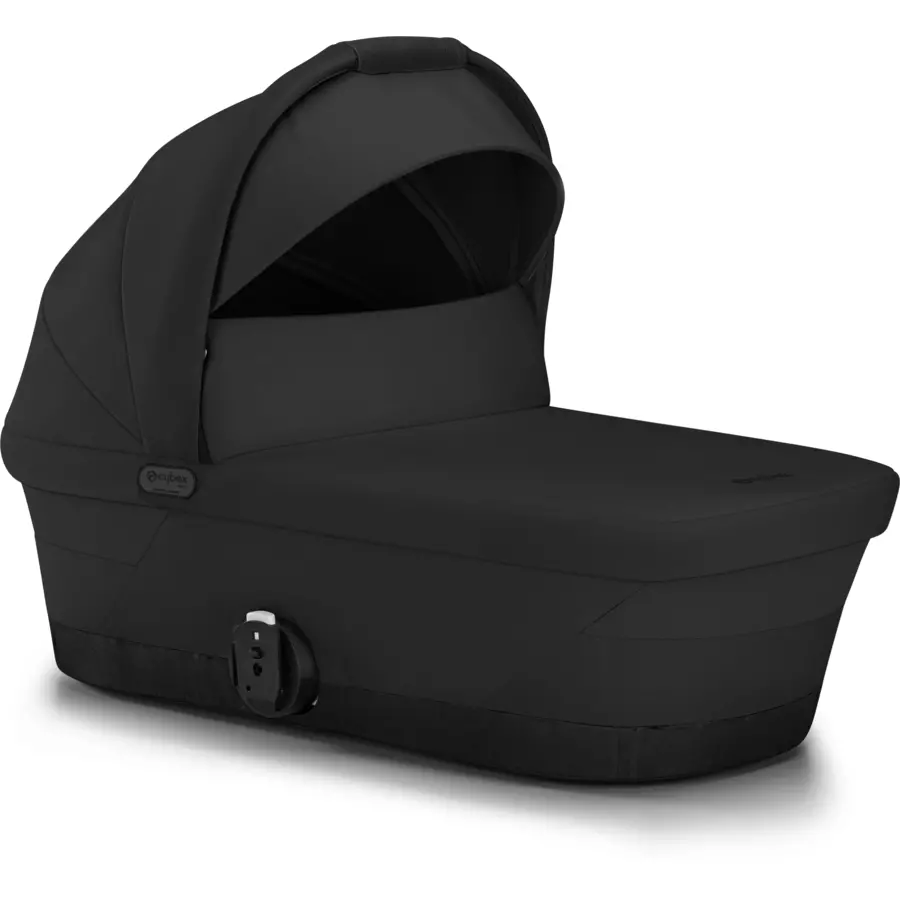 cybex GOLD Kombikinderwagen Gazelle S Black Moon Black
