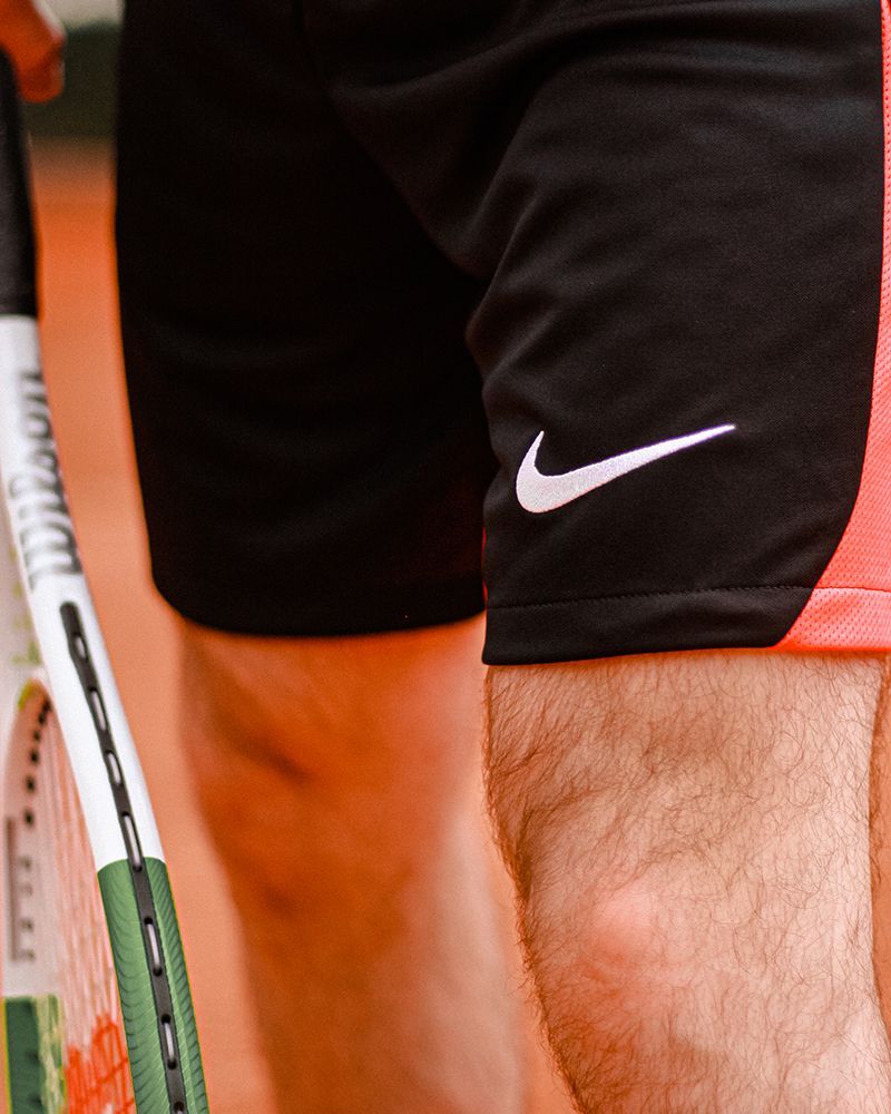 Short Nike Academy Pro Noir & Rouge pour homme