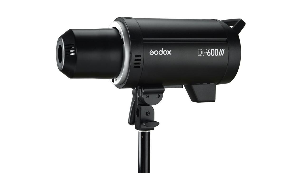 Blitzgerät DP600III Studio Flash<br>600Ws Studioblitz mit 2.4GHz Wireless X-System und Einstelllicht