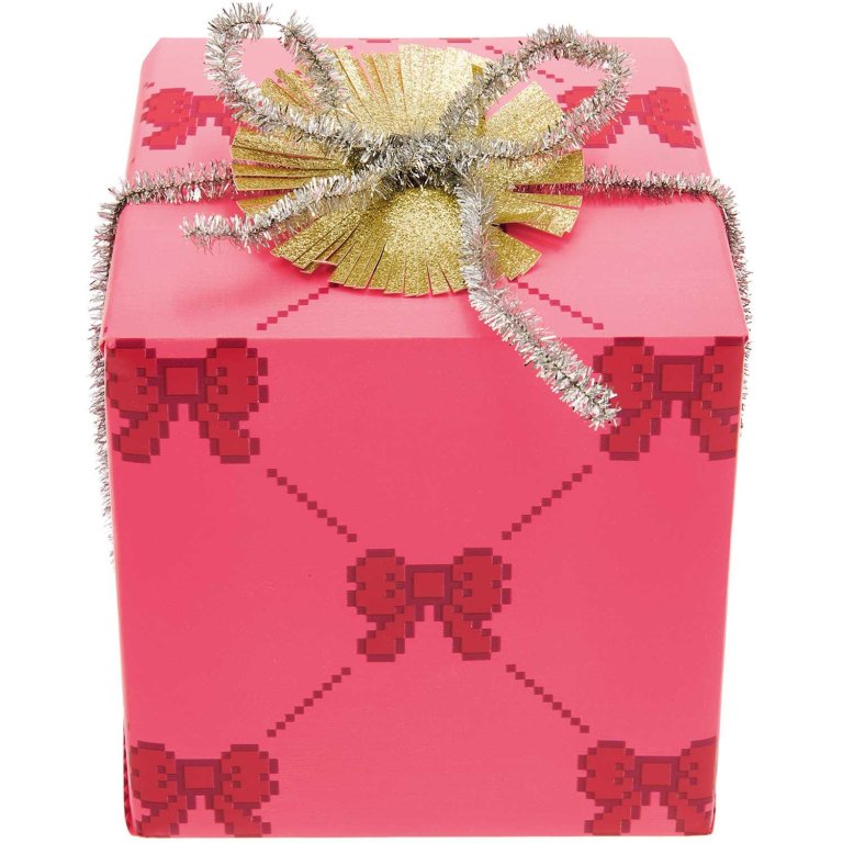 Geschenkpapier Rolle Paper Poetry Muster Pixel