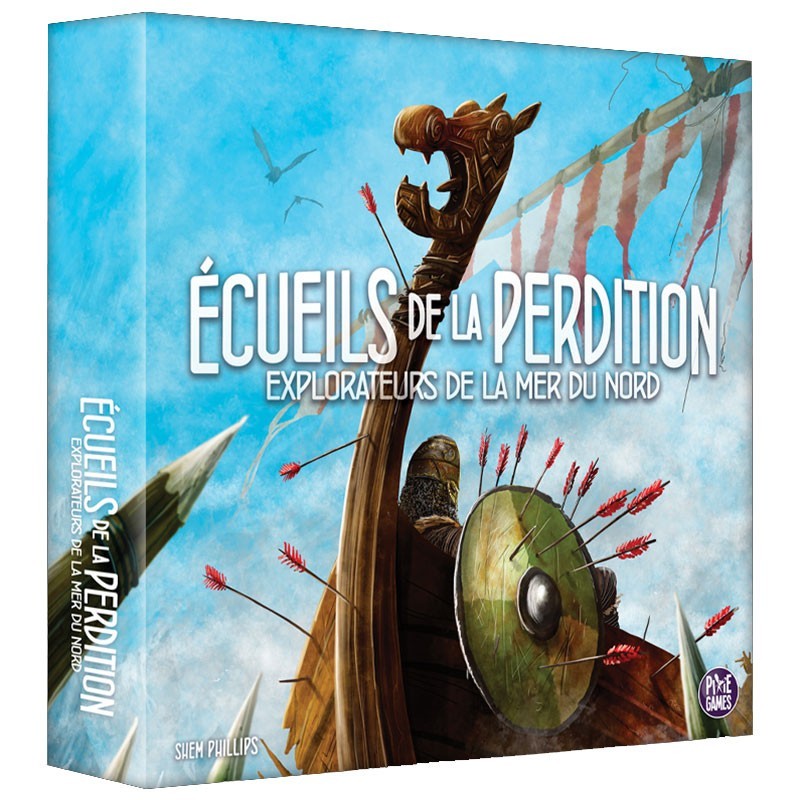 Explorateurs de la mer du Nord - Écueils de la perdition
