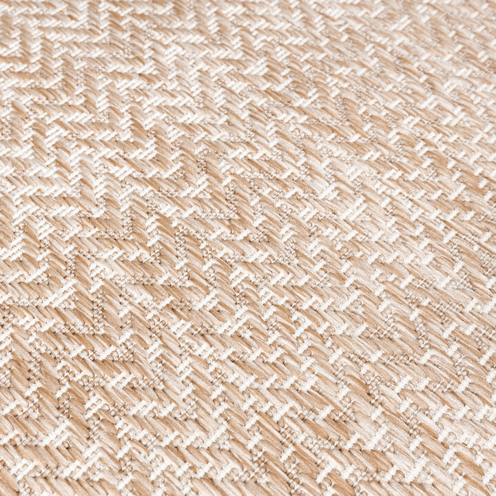 Jute buitenkleed - Nusa Lines Beige