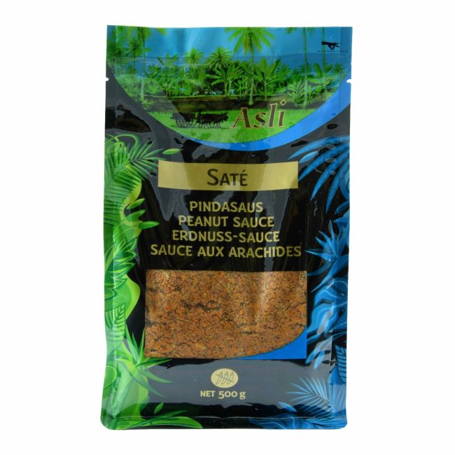 Asli Saté Mix voor Pindasaus Mild 500g