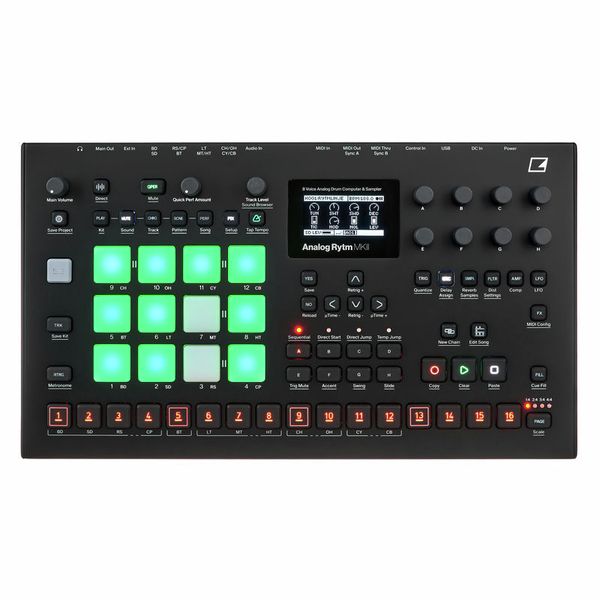 Elektron Analog Rytm MKII Black