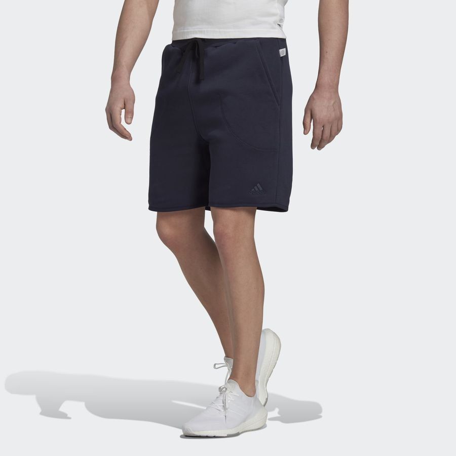 adidas Short Studio Lounge - Bleu Marine