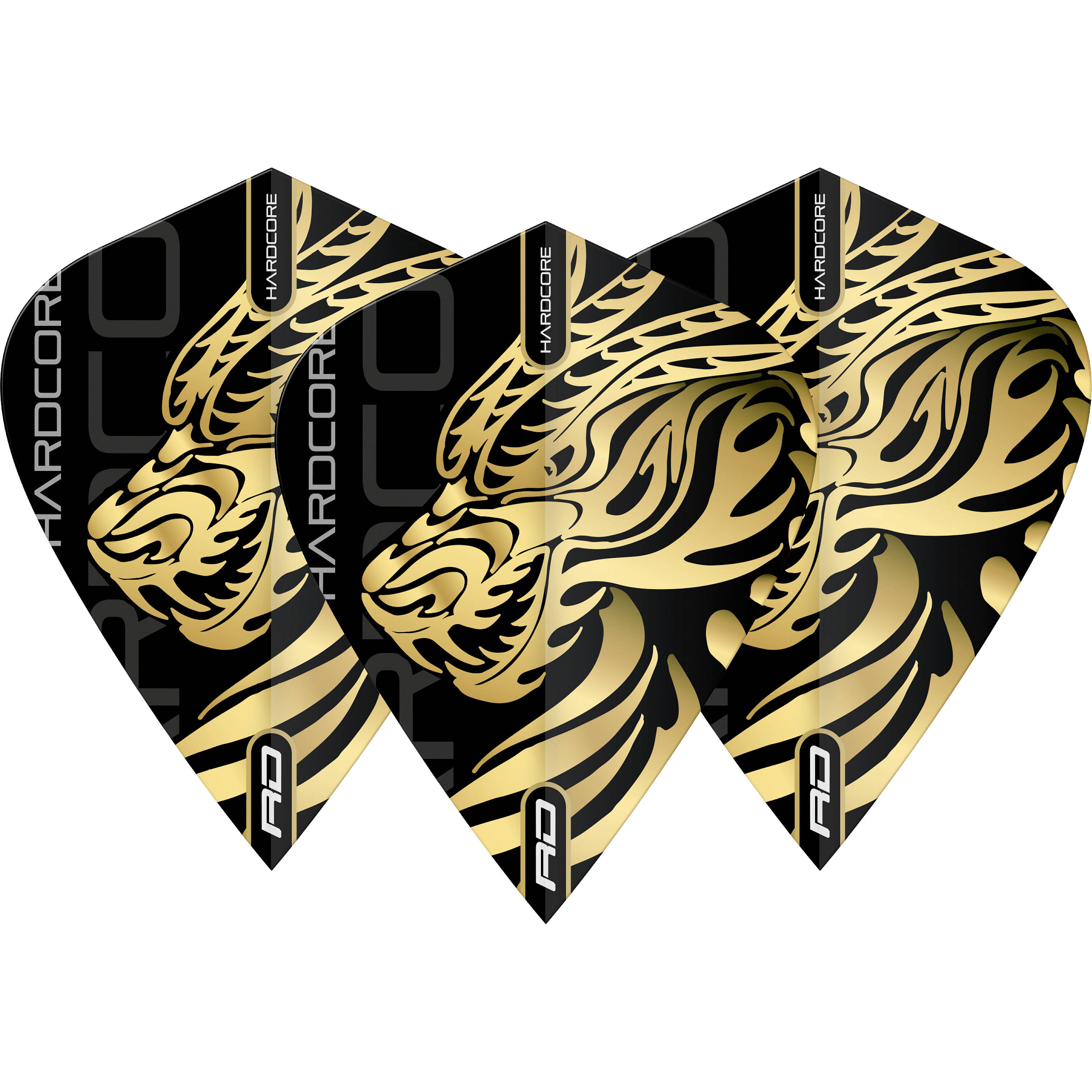 Red Dragon - Hardcore Jonny Clayton Gold Flight - Standard