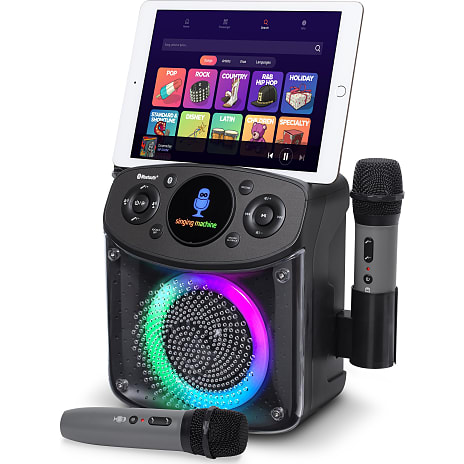 Singing machine mini karaoke højtaler med bluetooth