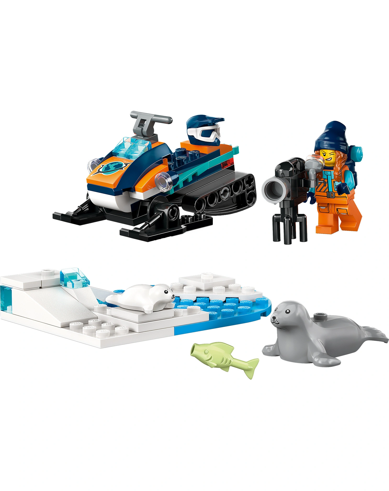 LEGO® City 60376 Arktis-Schneemobil