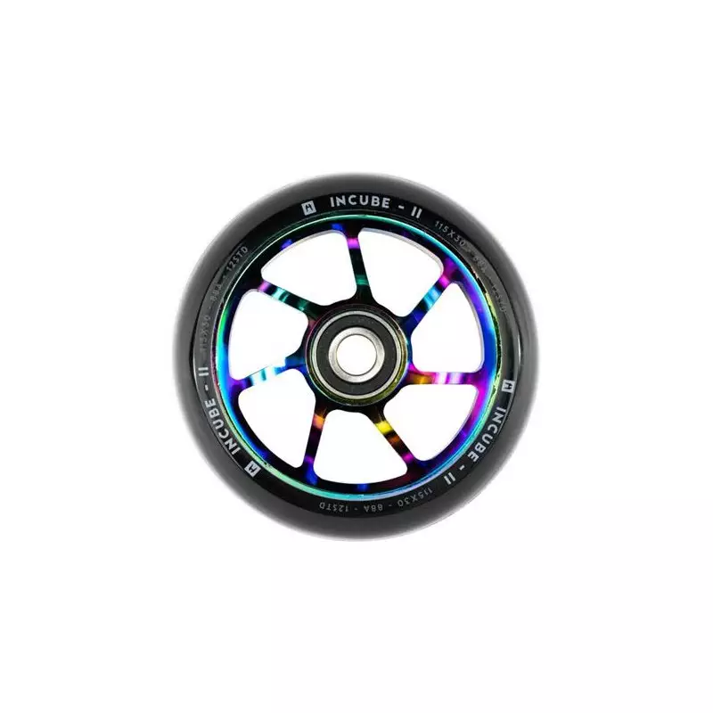 Roue trottinette ETHIC DTC Incube V2 Oil Slick 115mm 12STD