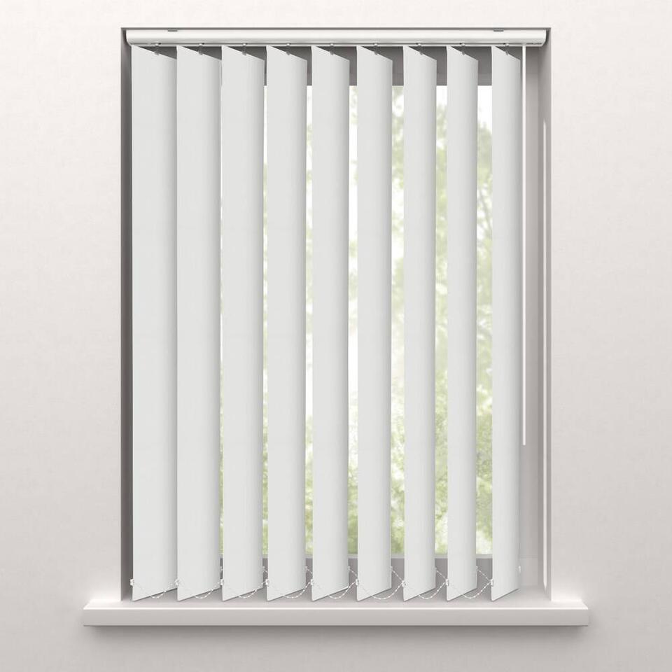 Fenstr lamellen PVC - wit (10035)