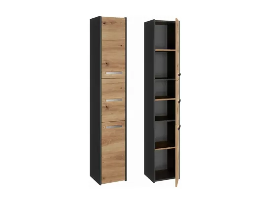 Etagère de salle de bains Sara S33 ANTHRACITE ARTISAN