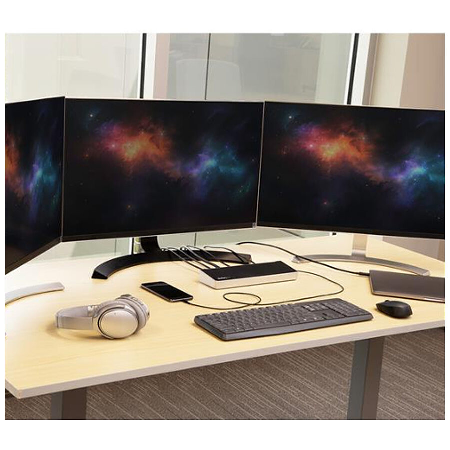StarTech.com Station d'accueil USB-C