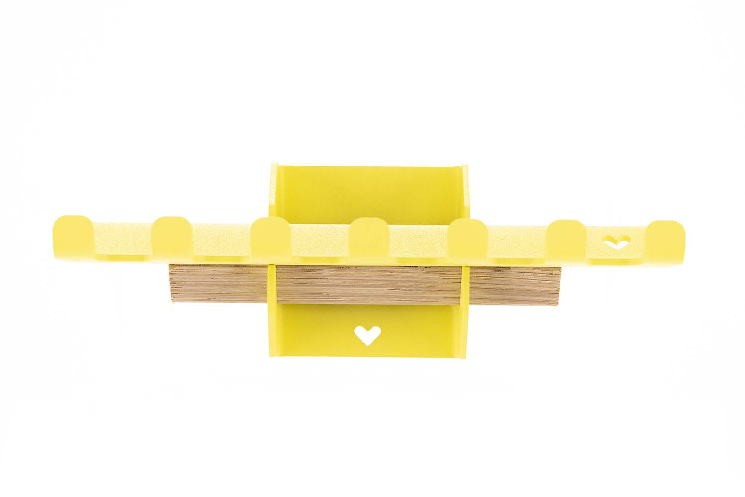 Haakjes 15 cm Yummy Yellow (Geel)