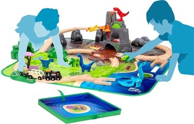 BRIO World 36104 Deluxe Sett med Dinosaurer