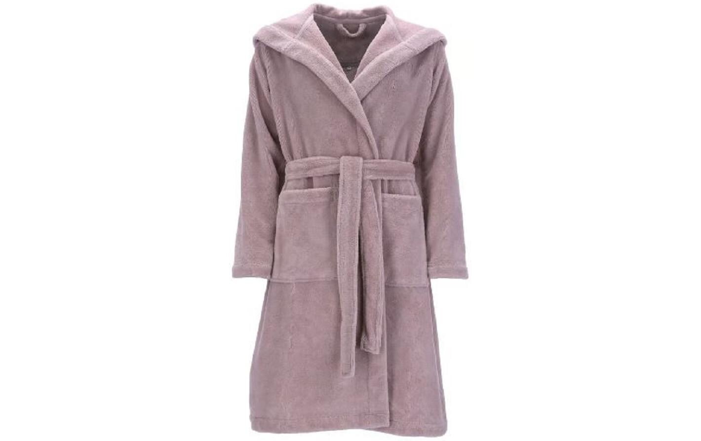 Bademantel Romina Sea lavenderDamenkapuzenbademantel