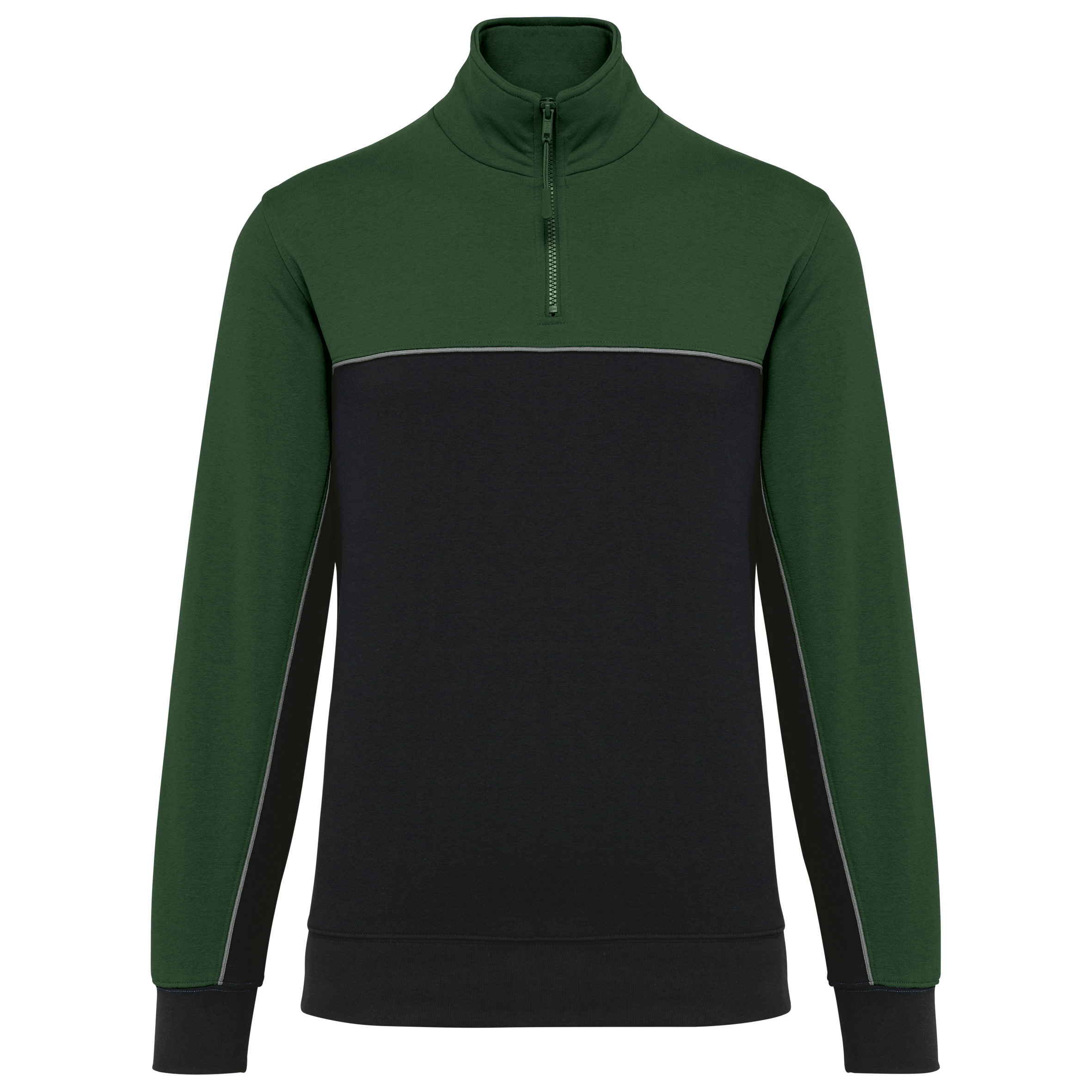 WK. Designed To Work WK404 - Sweat-shirt écoresponsable col zippé unisexe