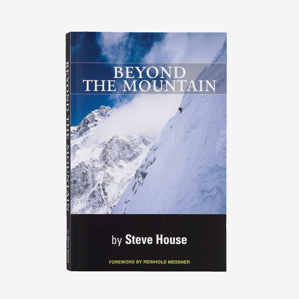 „Jenseits des Berges“ von Steve House (Patagonia-Taschenbuch)