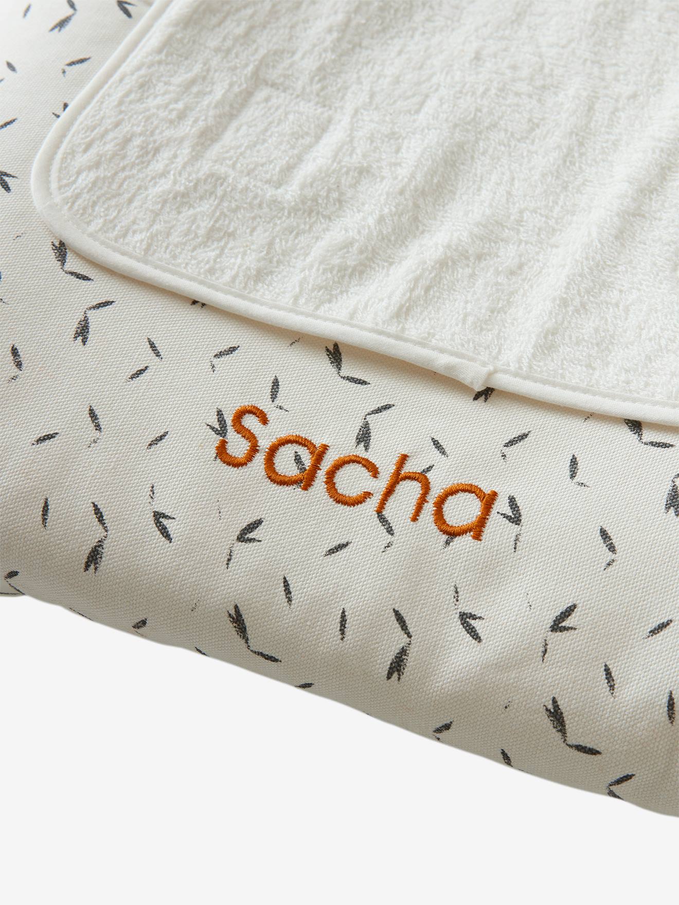 Trocador + 2 trocadores, personalizáveis, Hanoi branco claro liso com estampas