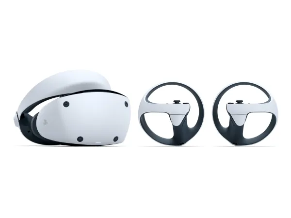 Sony PlayStation VR2, Dedikeret hovedmonteret skærm, Sort, Hvid, 110°, Monokromatisk, 110°, 120 Hz