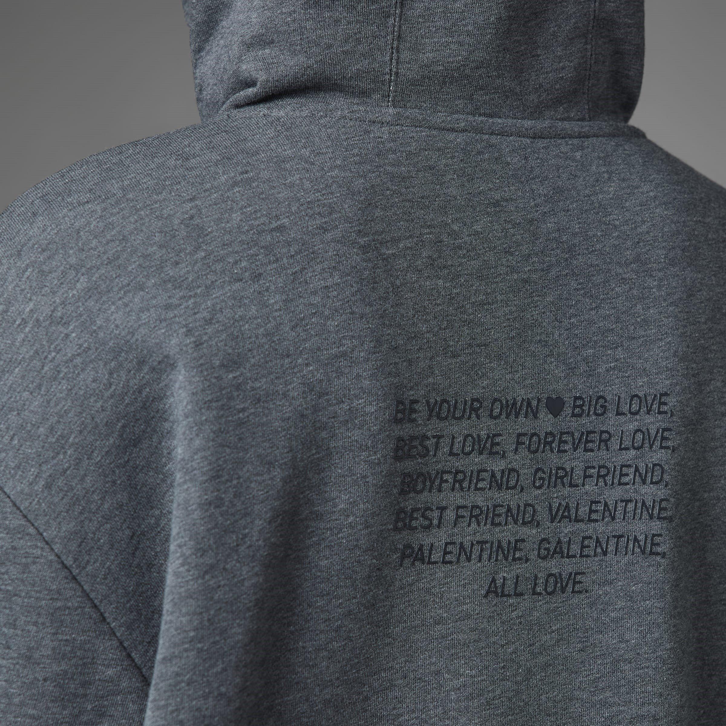 adidas Valentines Day Hoodie Mens