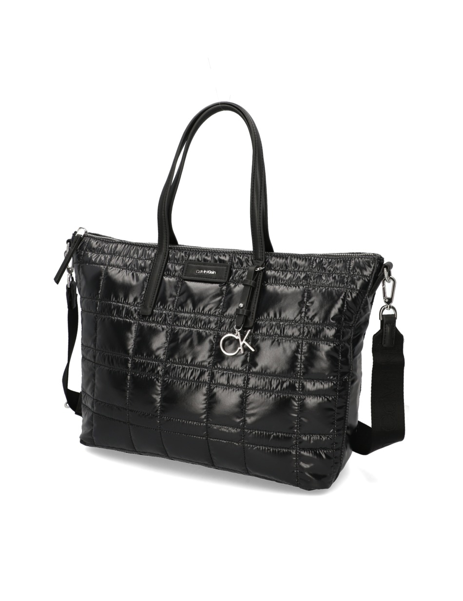 CK MUST NYLON SHOPPER QUILT