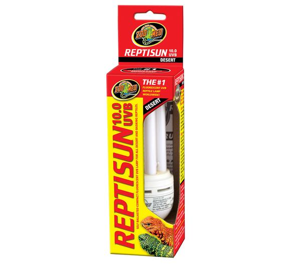 Zoo Med ReptiSun 10.0 Compact Fluorescent